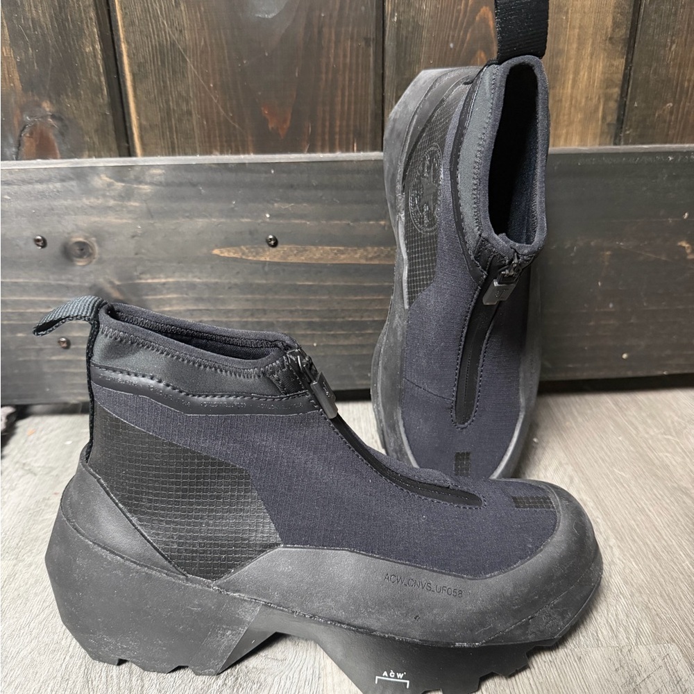 Converse x A-Cold-Wall Geo Forma Boot Black | Men 5 Women 7 ACW - Picture 6 of 7